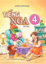 Sách giáo khoa Tiếng Nga 4 - Tập hai - Kết nối tri thức 2026-2027